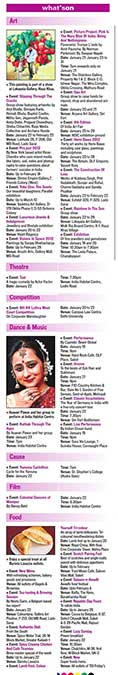 HT South Delhi Live 19 Jan 2012